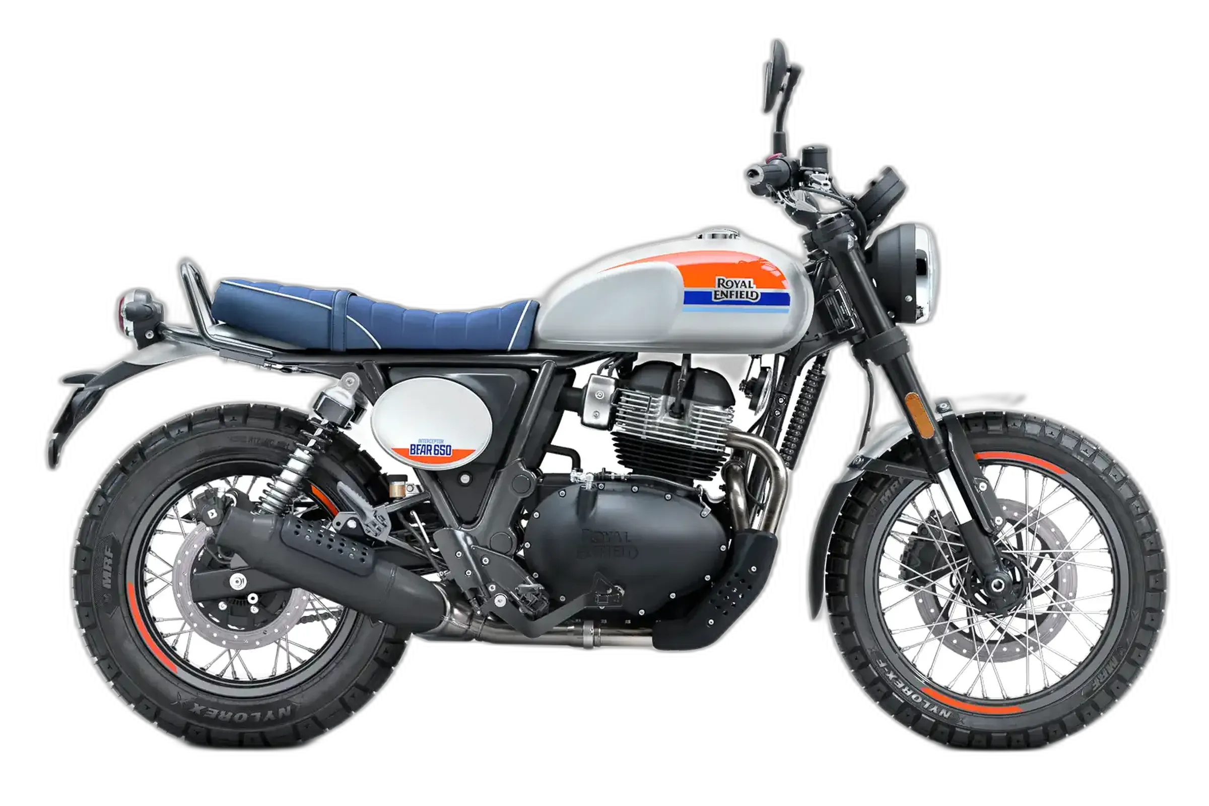 Royal Enfield Bear 650 (MY2025) — Scrambler