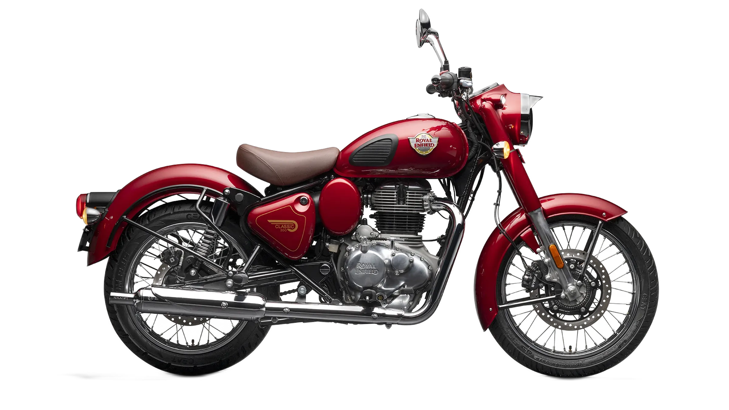 Royal Enfield Classic 350 (MY2021) — Retro Classic