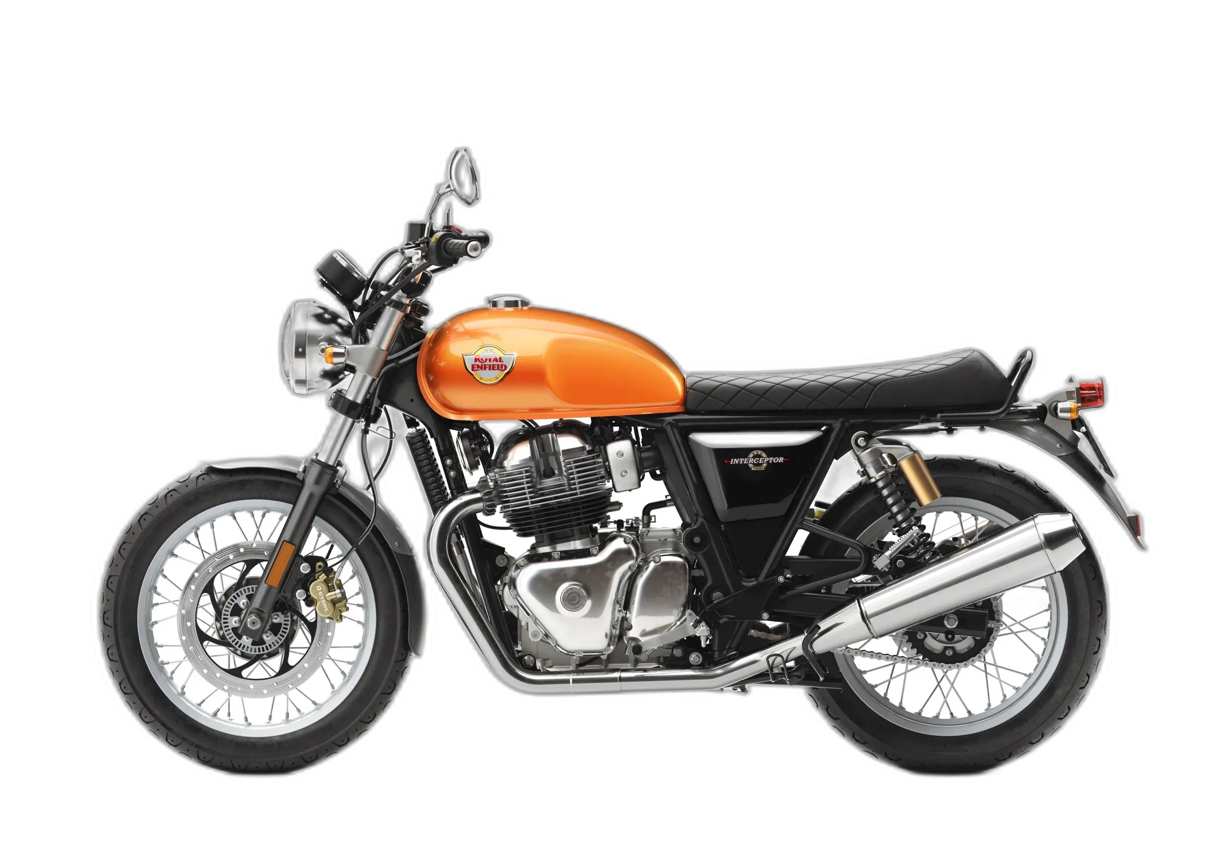 Royal Enfield Interceptor 650 (MY2018) — Retro Classic