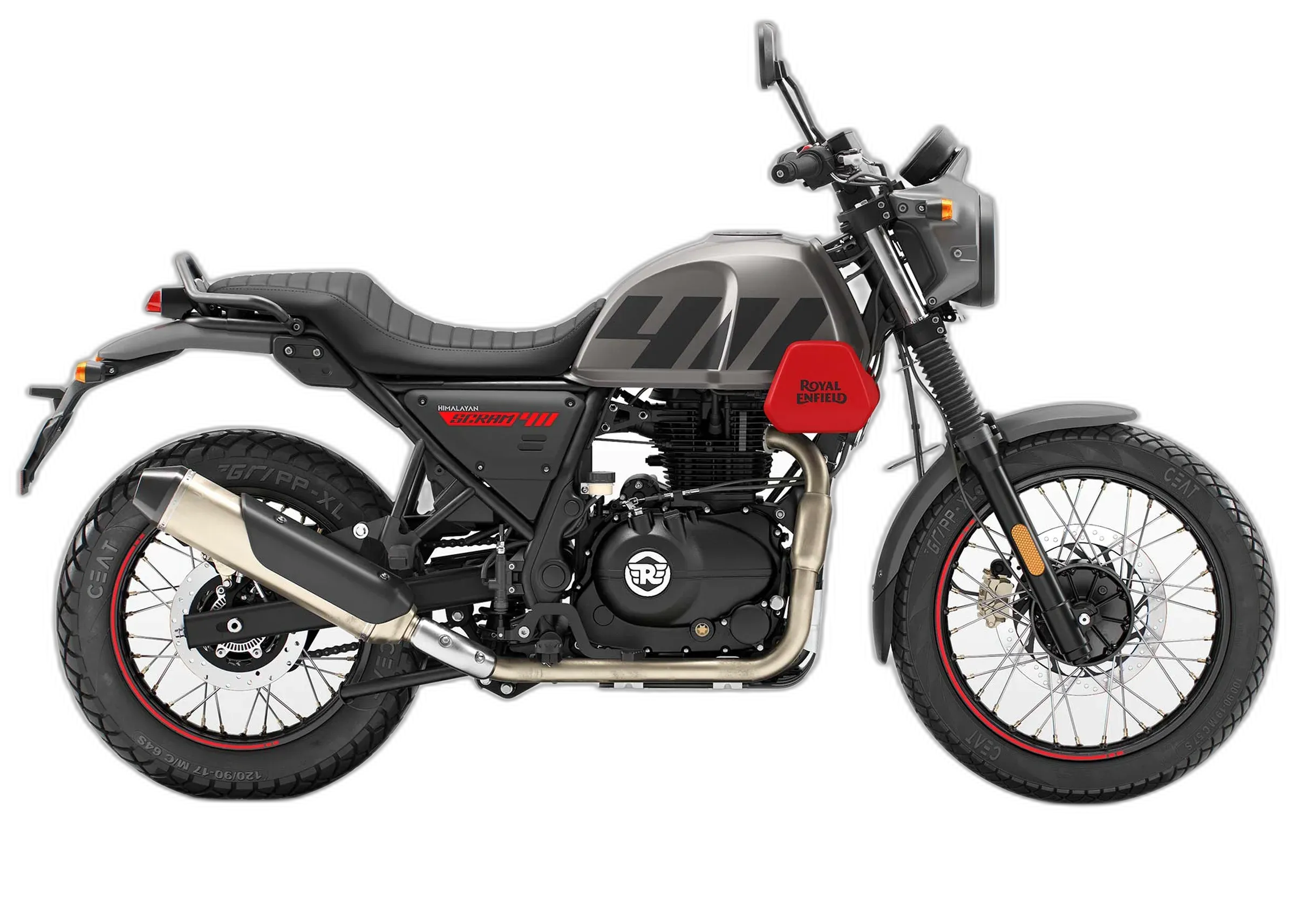 Royal Enfield Scram 411 (MY2022) — Scrambler