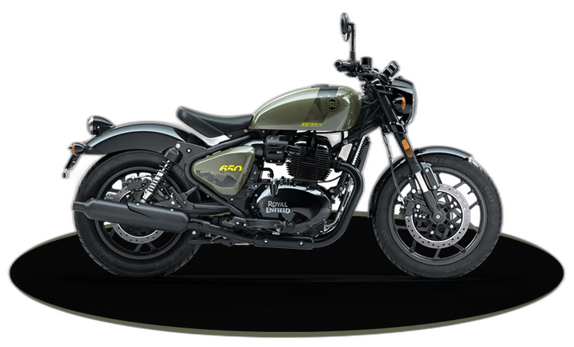 Royal Enfield Shotgun 650 (MY2024) — Cruiser