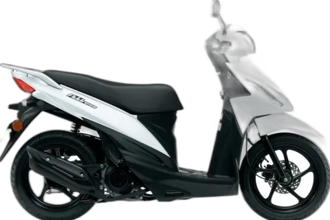 Suzuki Address 110 (MY2015)