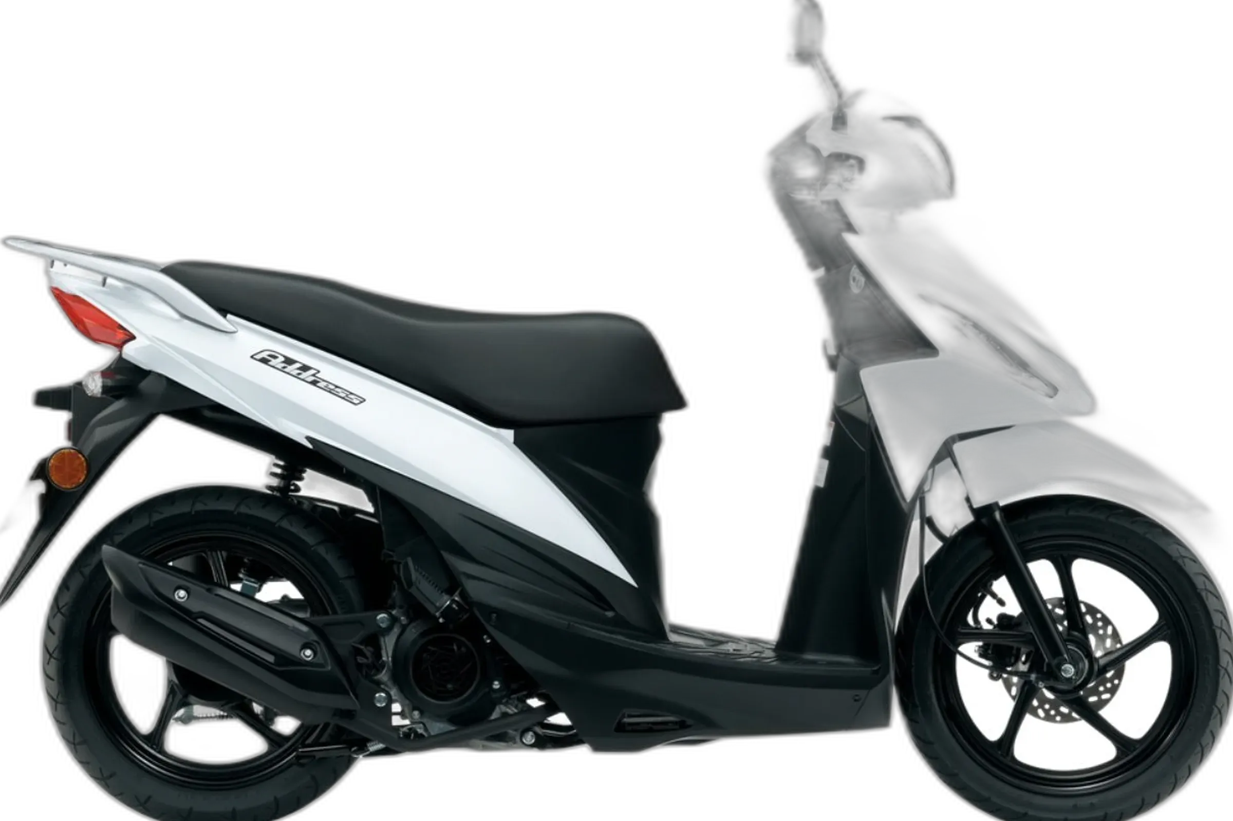 Suzuki Address 110 (MY2015) — Scooter