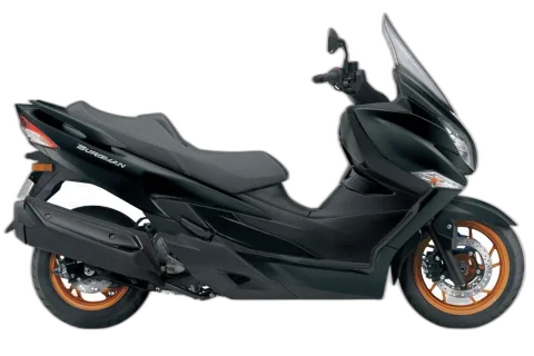 Suzuki Burgman 400 (MY2017)