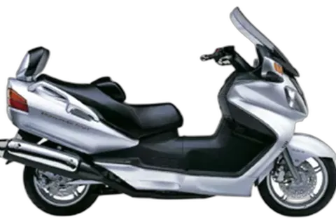 Suzuki Burgman 650 (MY2005)