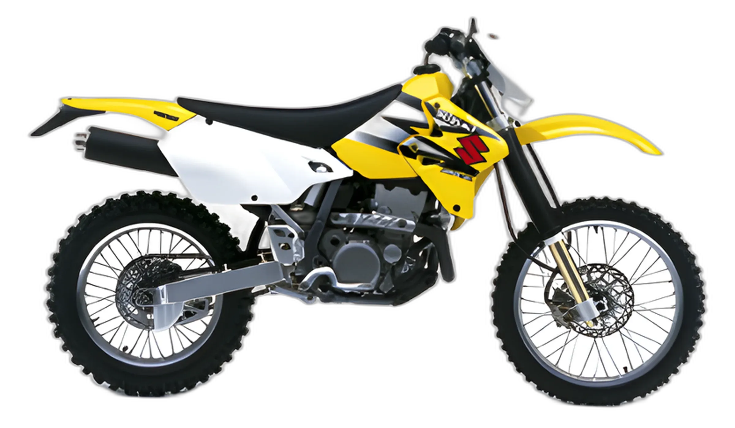 Suzuki DR-Z 400 E (MY2005) — Enduro