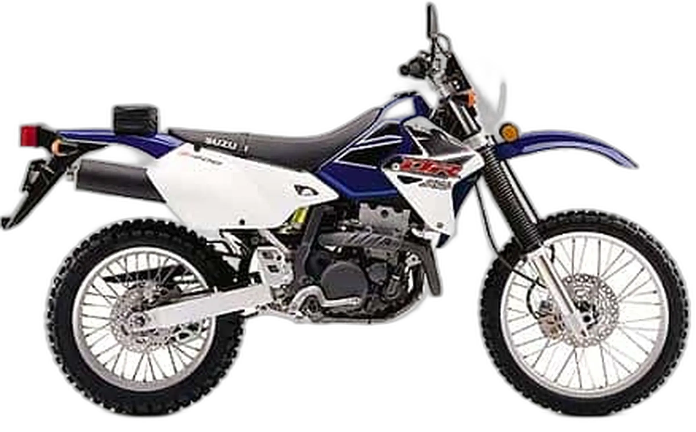 Suzuki DR-Z 400 S (MY2000) — Enduro