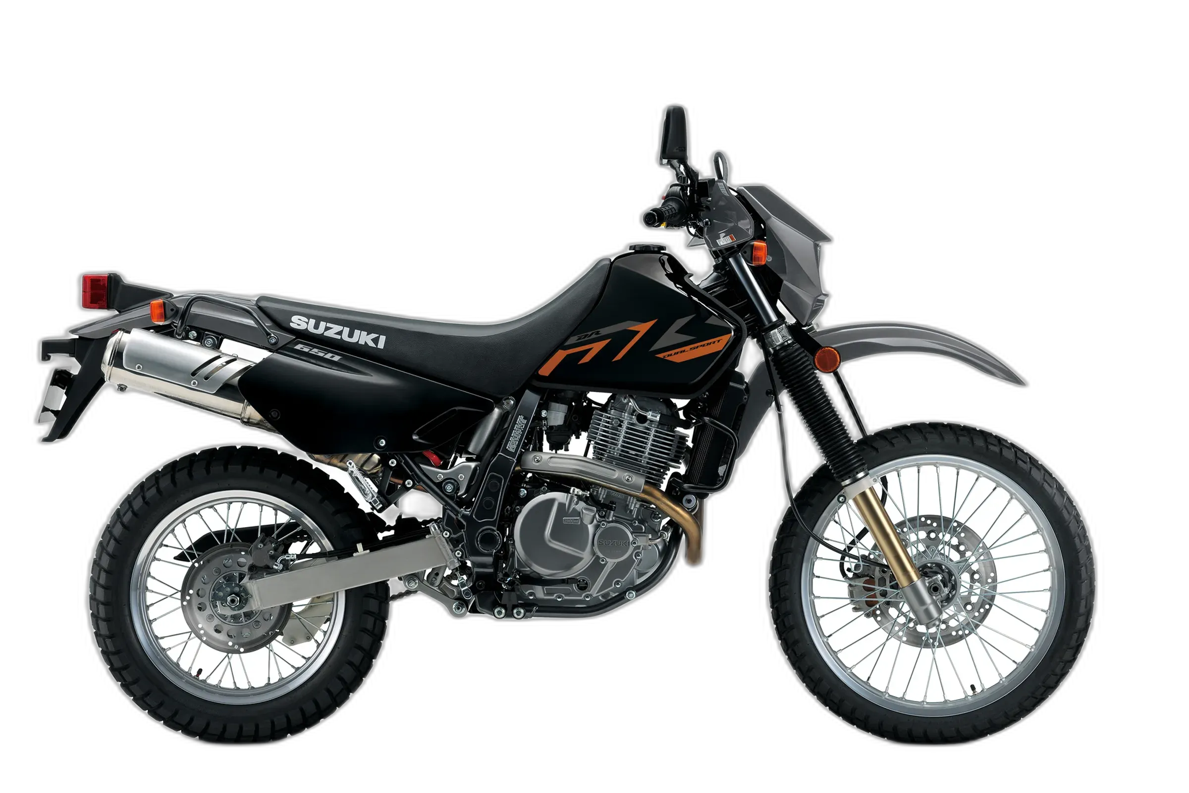 Suzuki DR650SE (MY1996) — Enduro