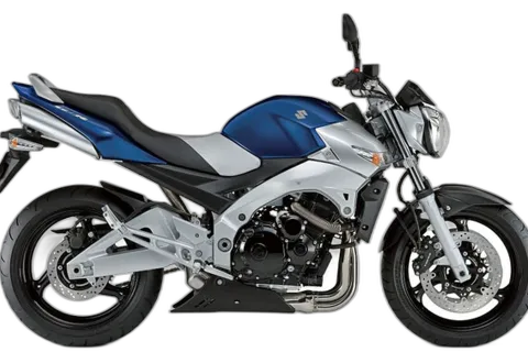 Suzuki GSR600 (MY2006)