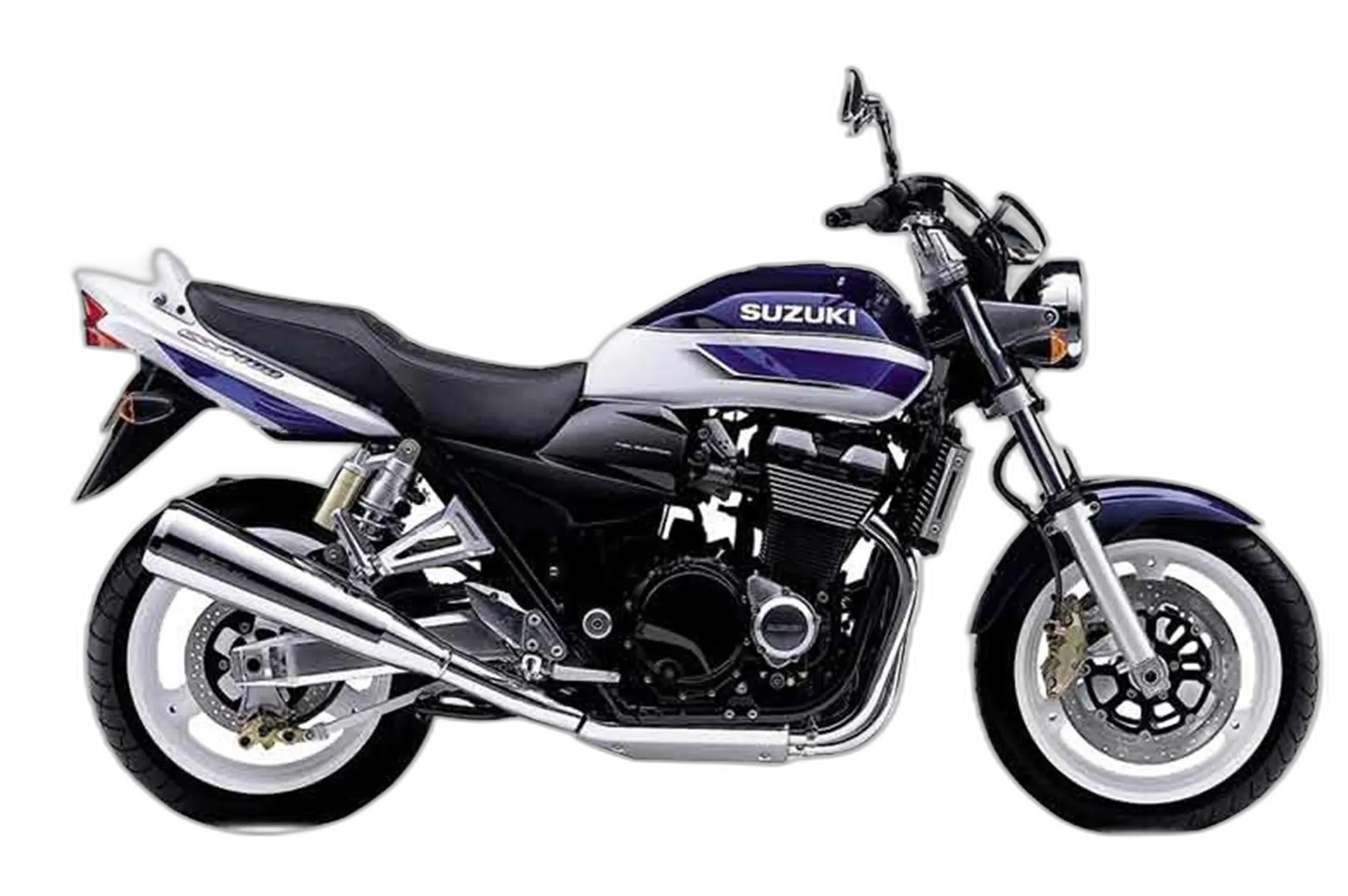 Suzuki GSX 1400 (K5/K6) — Naked Bike