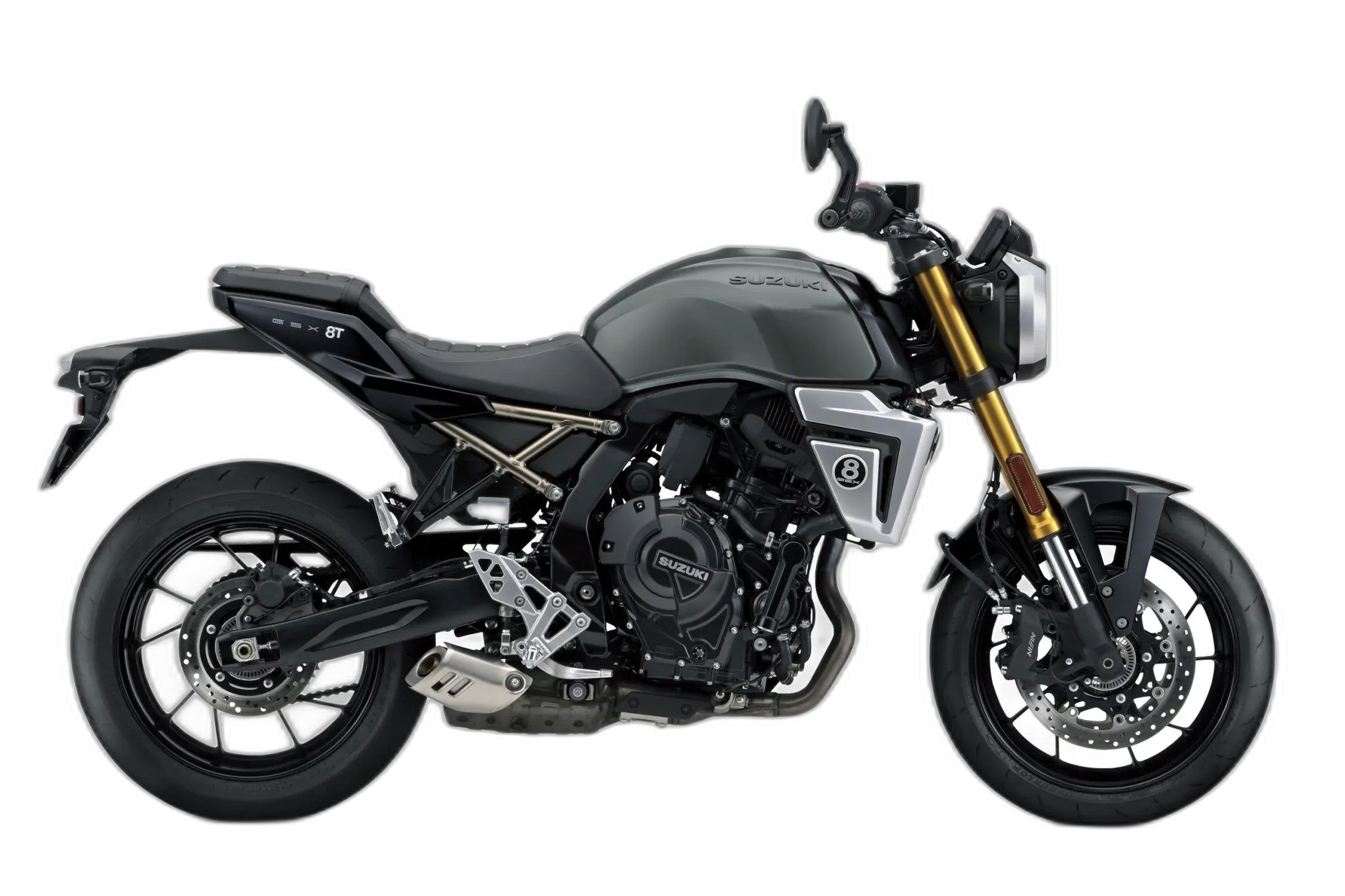 Suzuki GSX-8T (MY2025) — Naked Bike