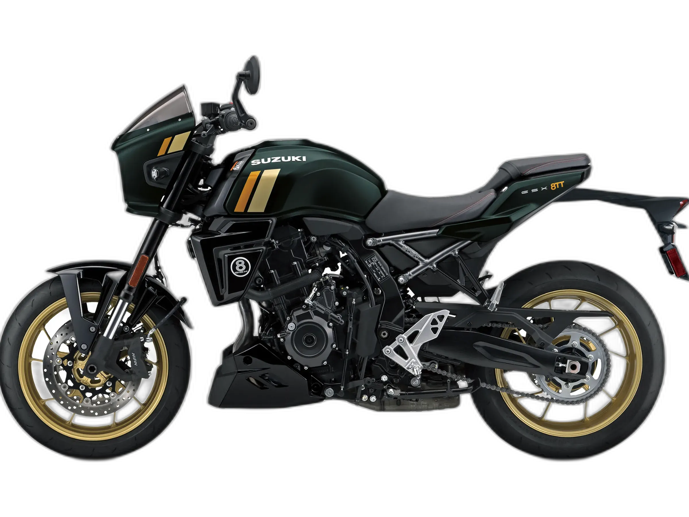 Suzuki GSX-8TT (MY2025) — Naked Bike
