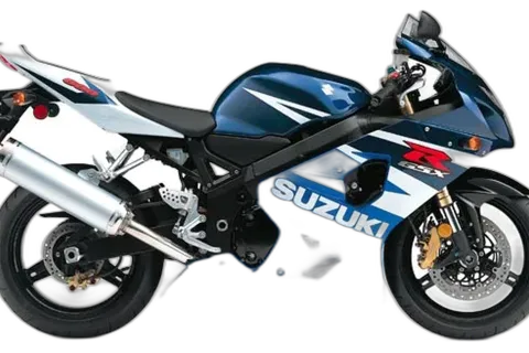 Suzuki GSX-R 600 (K4)
