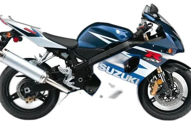 Suzuki GSX-R 600 (K4)