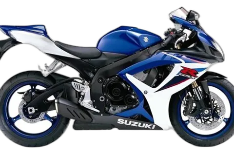 Suzuki GSX-R 600 (K8)