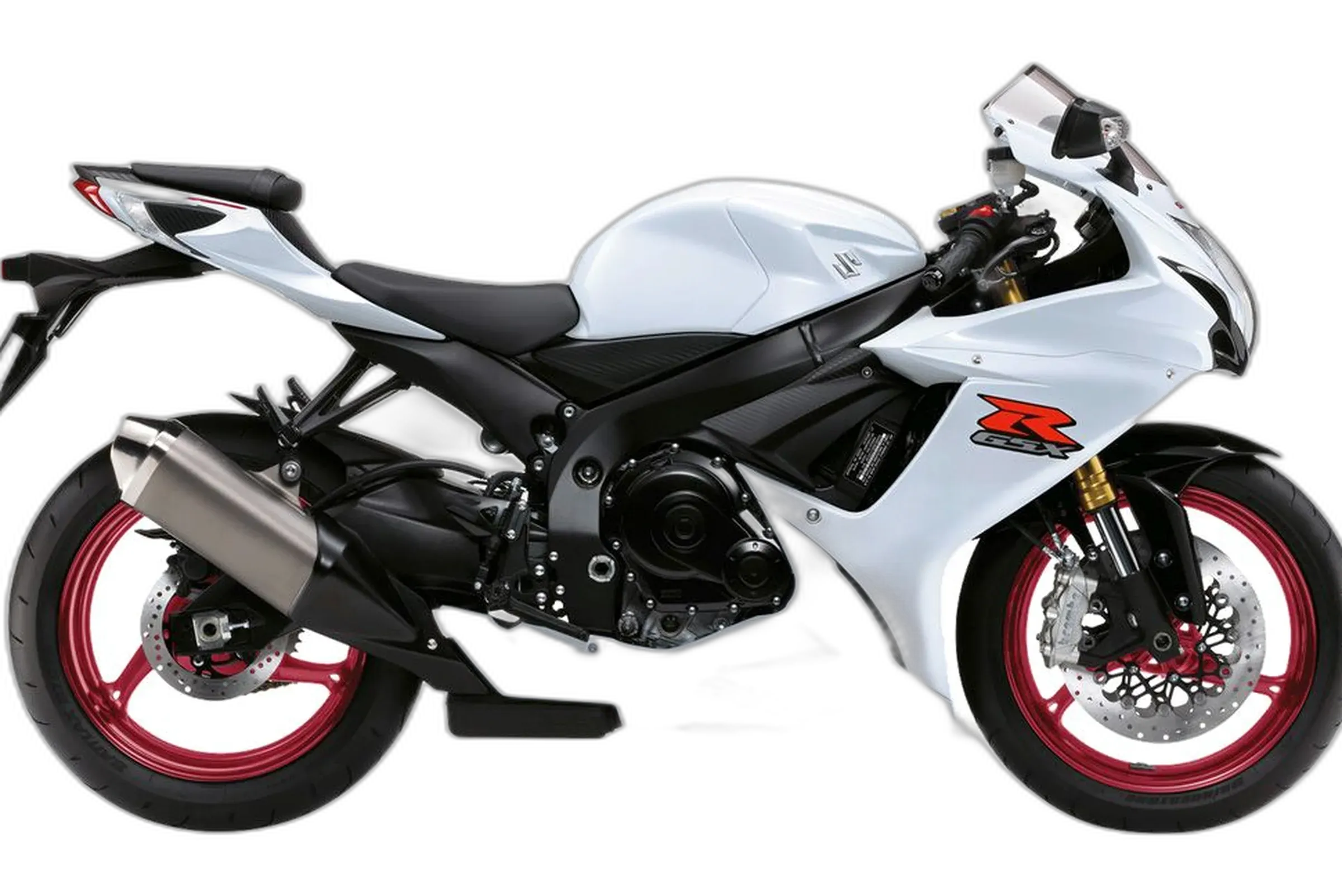 Suzuki GSX-R 750 (L1) — Supersport