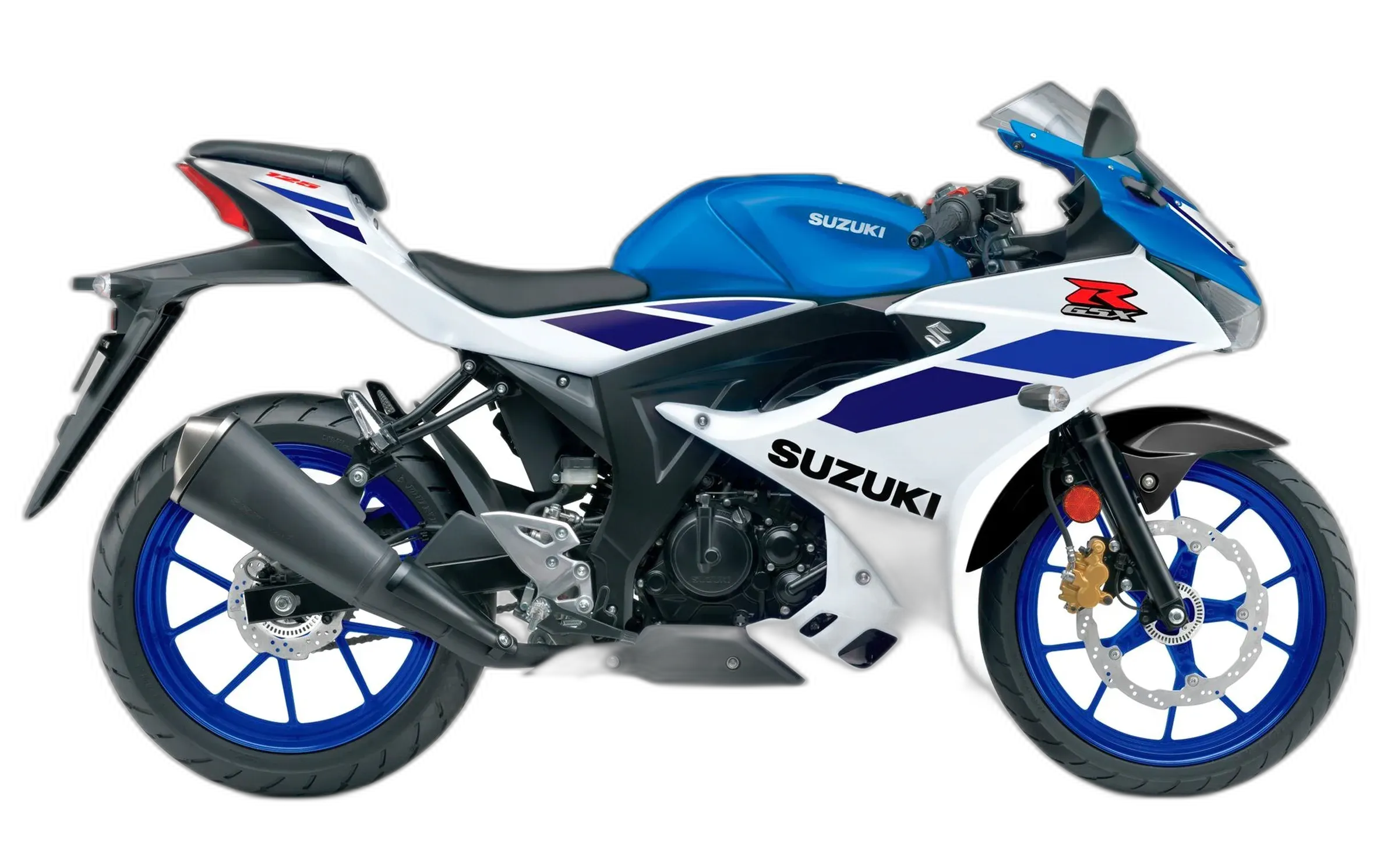 Suzuki GSX-R125 (WDL0) — Supersport