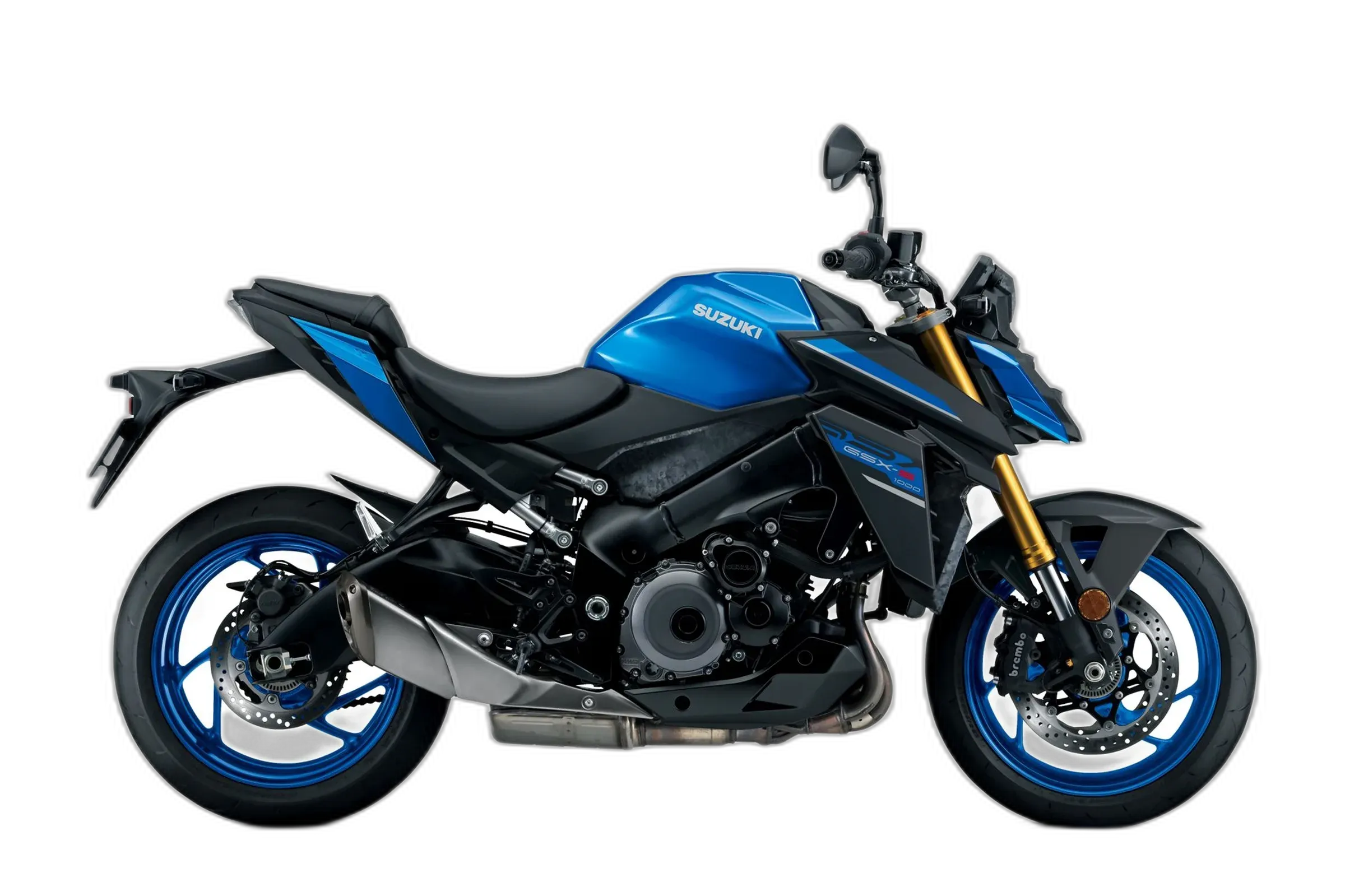 Suzuki GSX-S1000 (MY2025) — Naked Bike