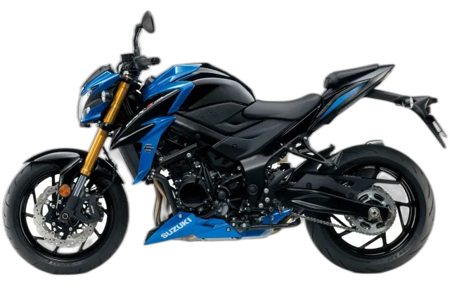 Suzuki GSX-S750 (MY2017)