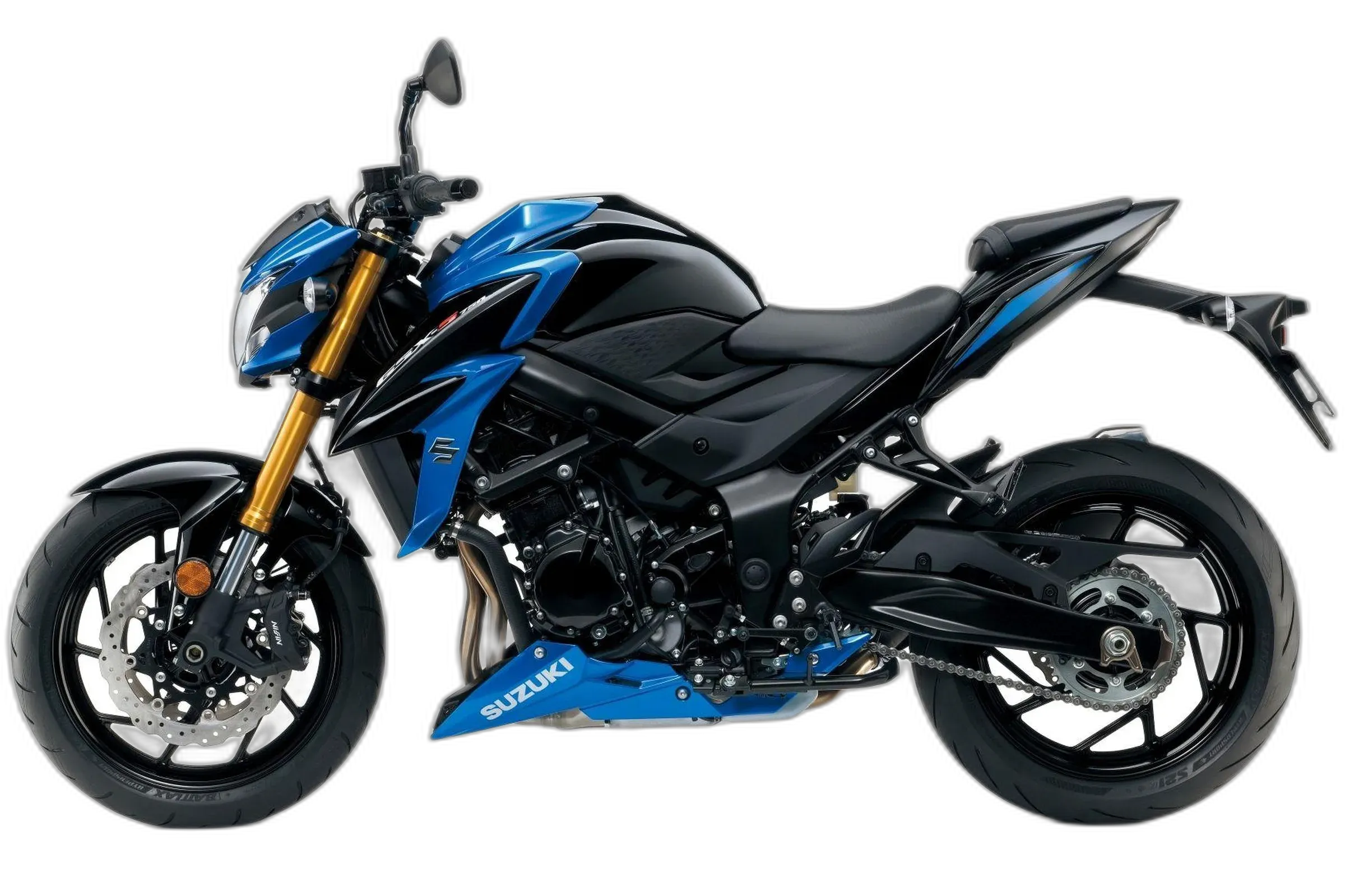 Suzuki GSX-S750 (MY2017) — Naked Bike