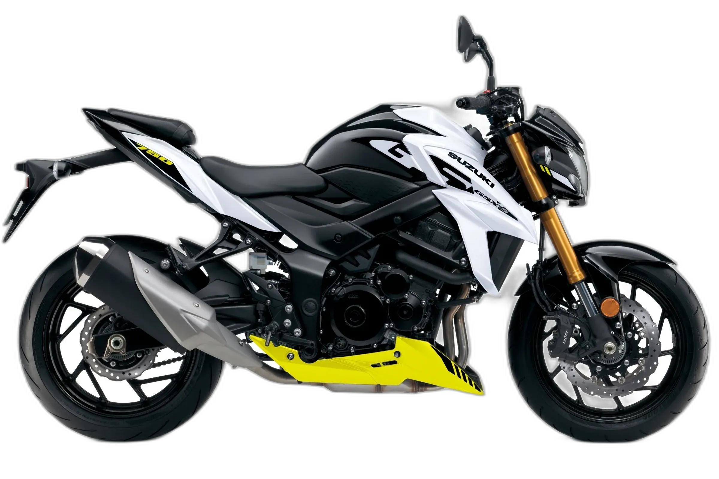 Suzuki GSX-S750 (WC50) — Naked Bike