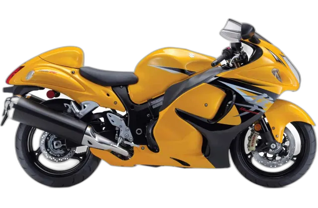 Suzuki Hayabusa (WVCK ABS)