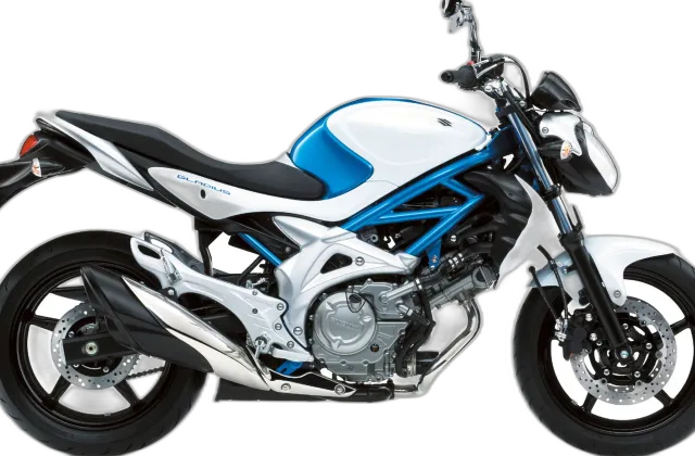 Suzuki SFV 650 Gladius (WVCX)