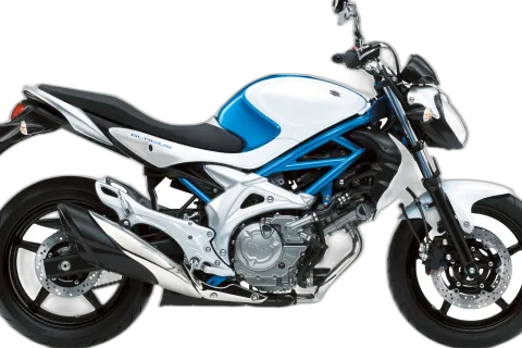 Suzuki SFV 650 Gladius (WVCX)