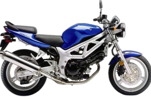 Suzuki SV650 (MY1999)