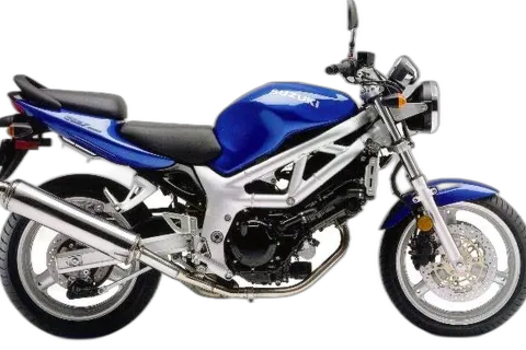 Suzuki SV650 (MY1999)