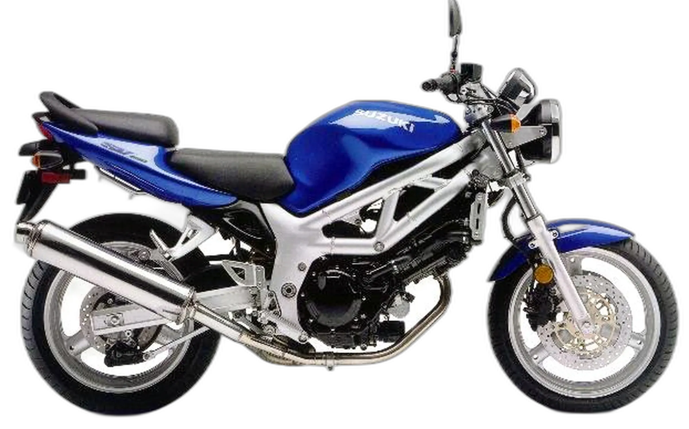 Suzuki SV650 (MY1999) — Naked Bike