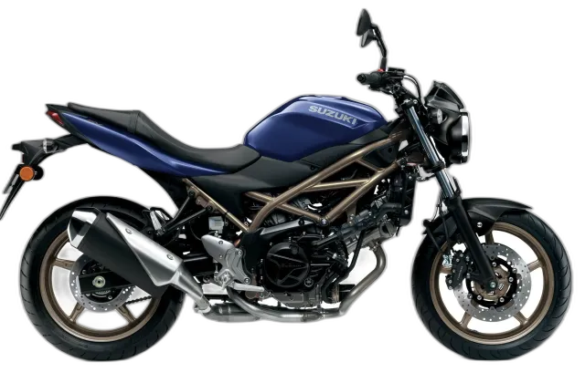 Suzuki SV650 (WCX0 Euro5)