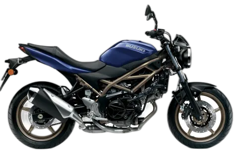 Suzuki SV650 (WCX0 Euro5)
