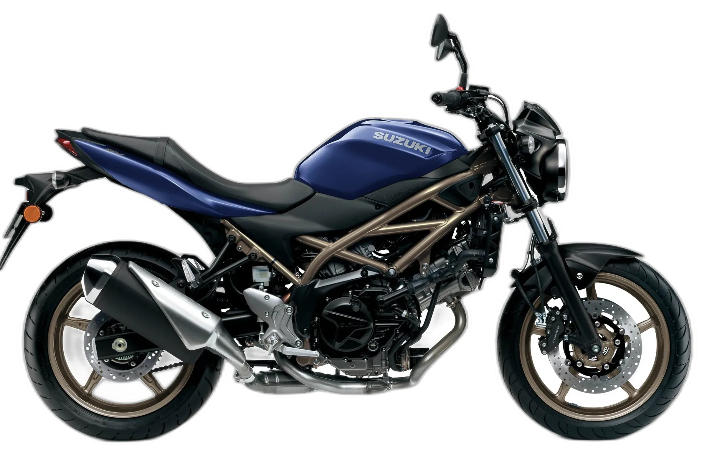 Suzuki SV650 (WCX0 Euro5) — Naked Bike