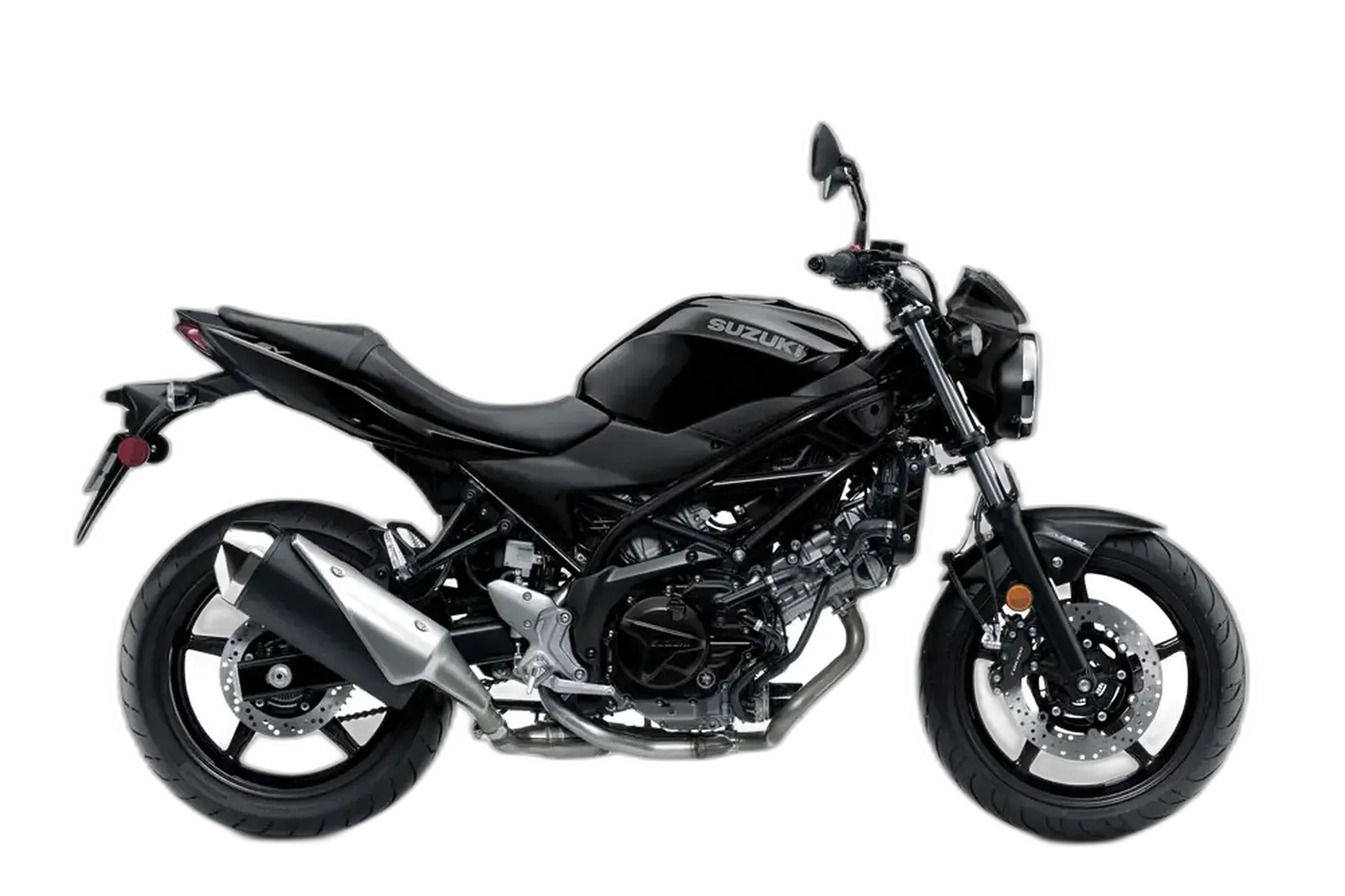 Suzuki SV650 (WCX0) — Naked Bike