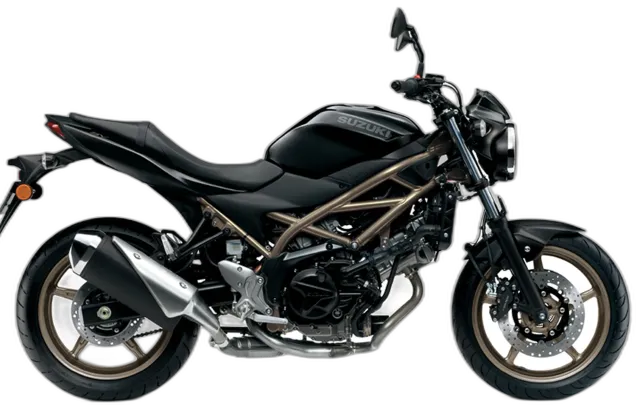 Suzuki SV650 (WVBY)
