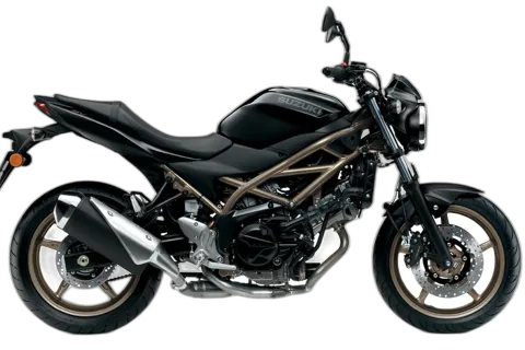 Suzuki SV650 (WVBY)