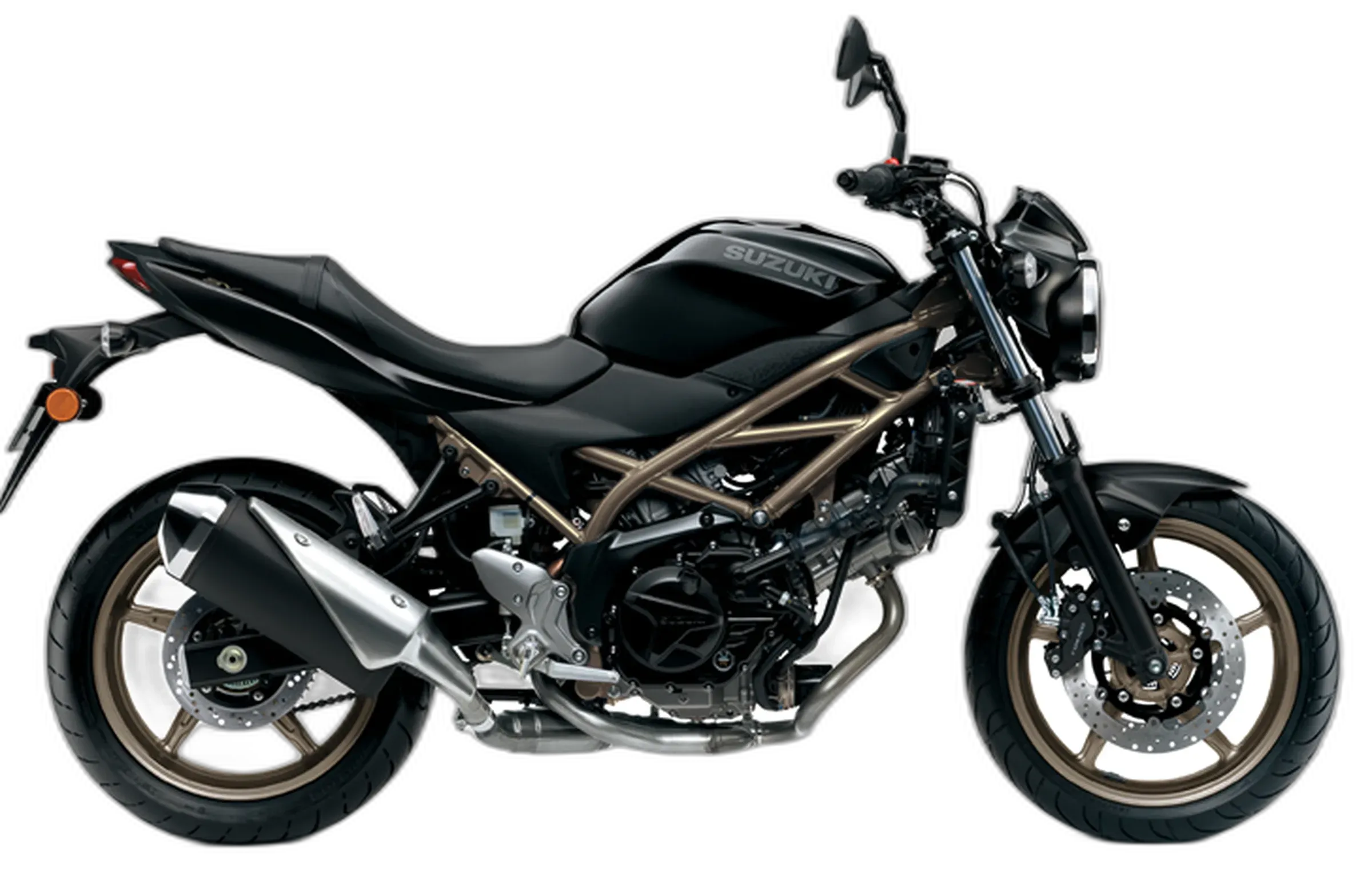 Suzuki SV650 (WVBY) — Naked Bike