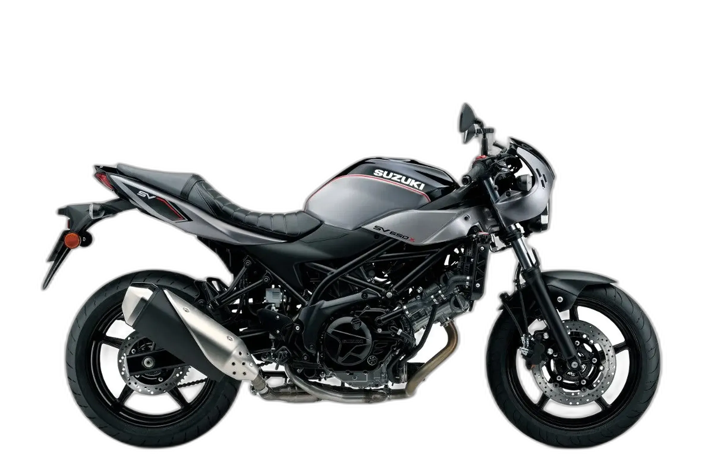 Suzuki SV650X (MY2018) — Naked Bike