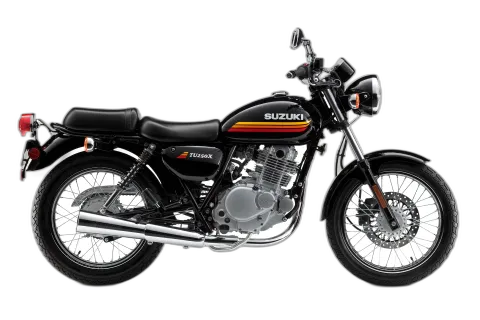 Suzuki TU250X (MY2009)