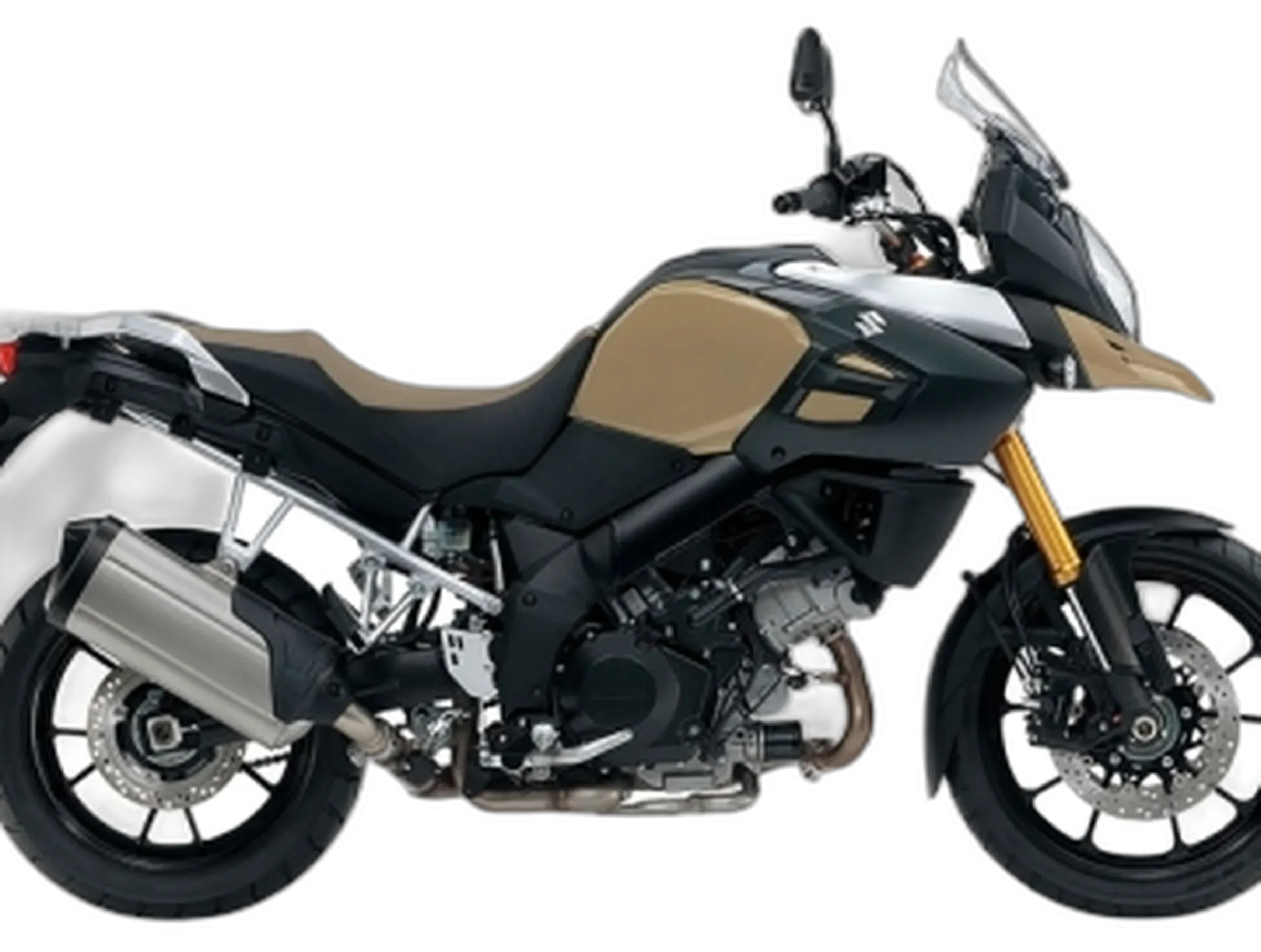 Suzuki V-Strom 1000 (DD) — Adventure