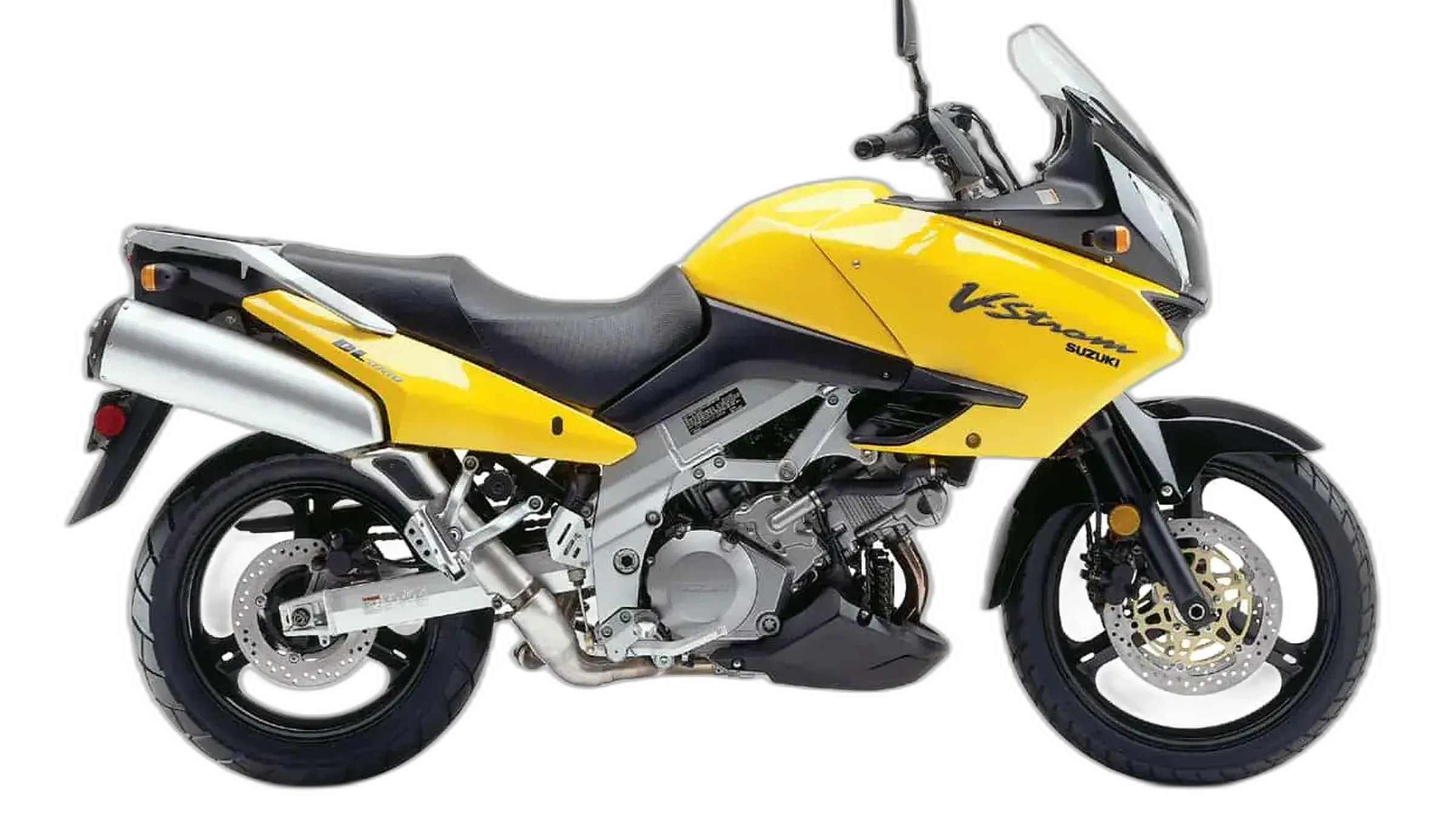 Suzuki V-Strom 1000 (WVBS) — Adventure