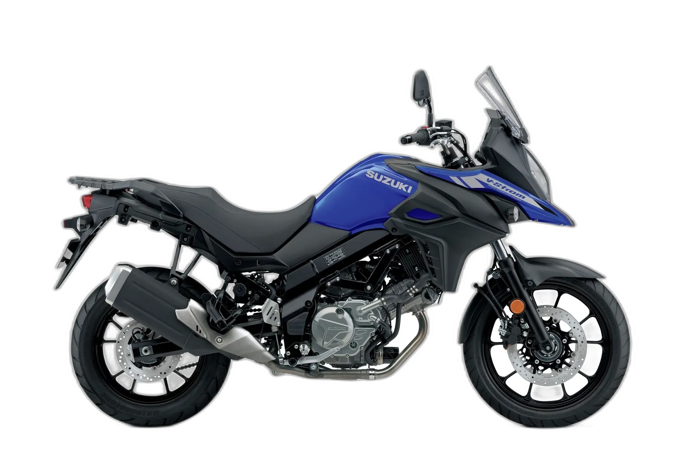 Suzuki V-Strom 650 (WC70) — Adventure