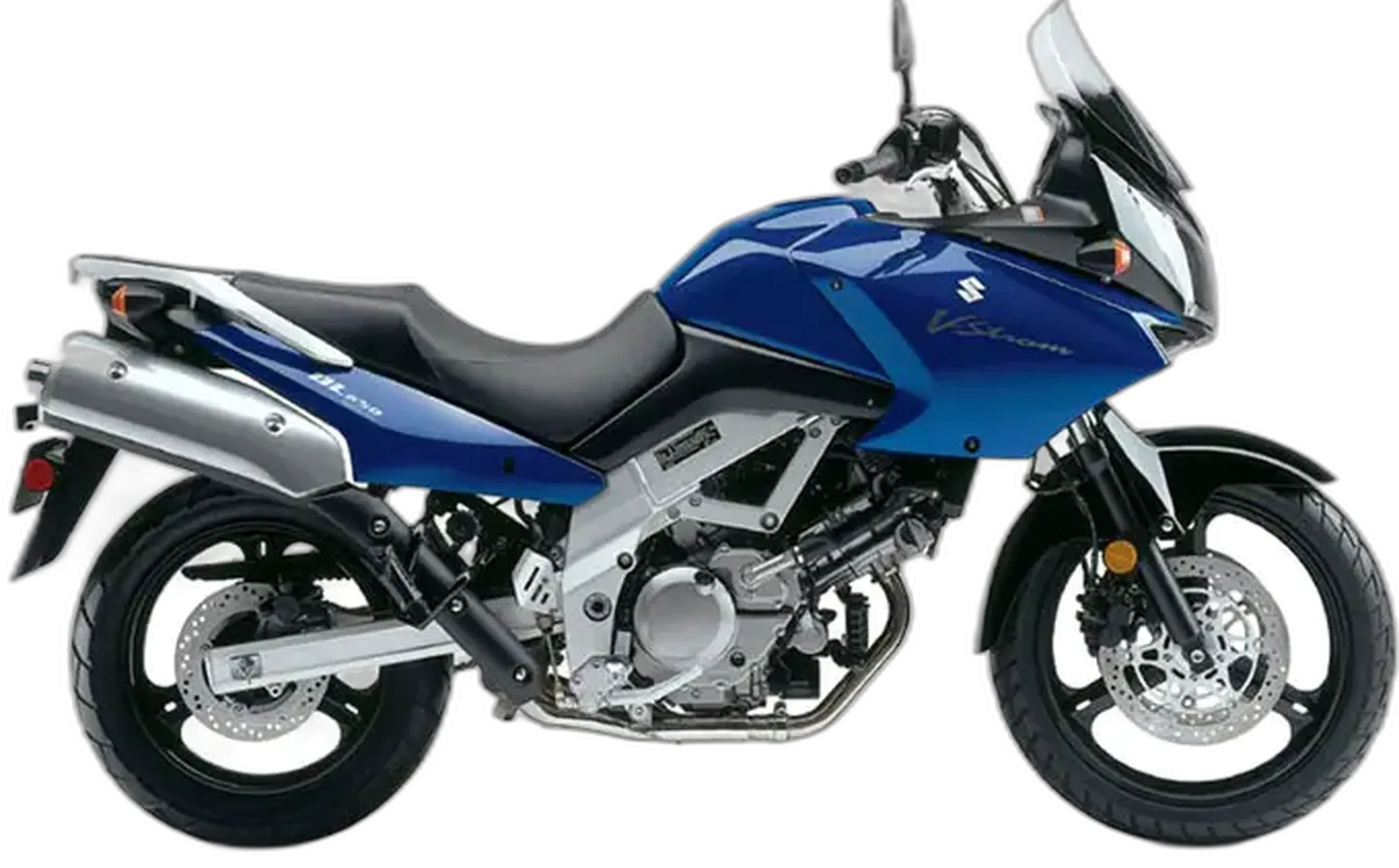 Suzuki V-Strom 650 (WVB1) — Adventure