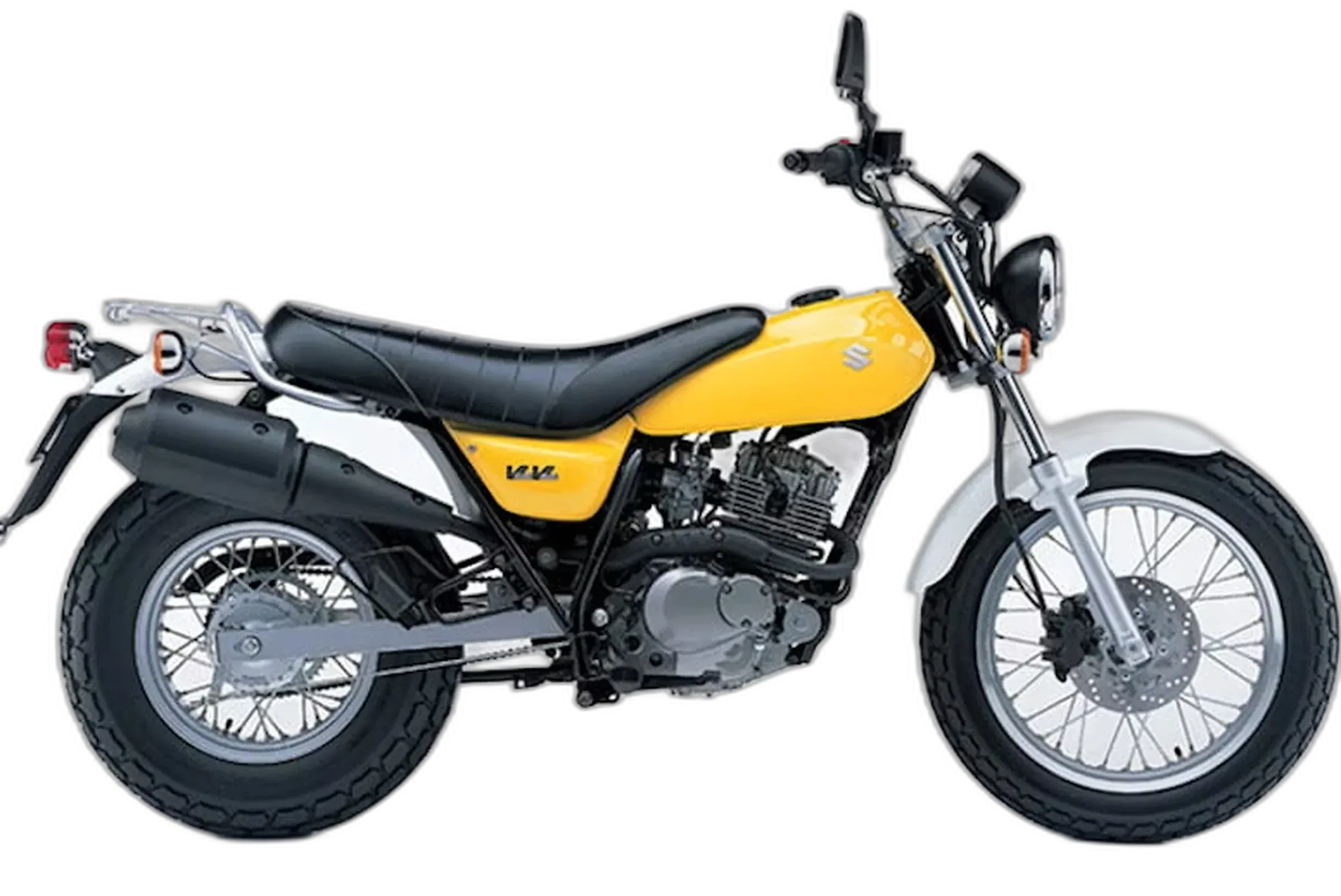 Suzuki VanVan 125 (MY2009) — Naked Bike