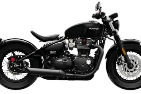 Triumph Bonneville Bobber Black (DV01A)