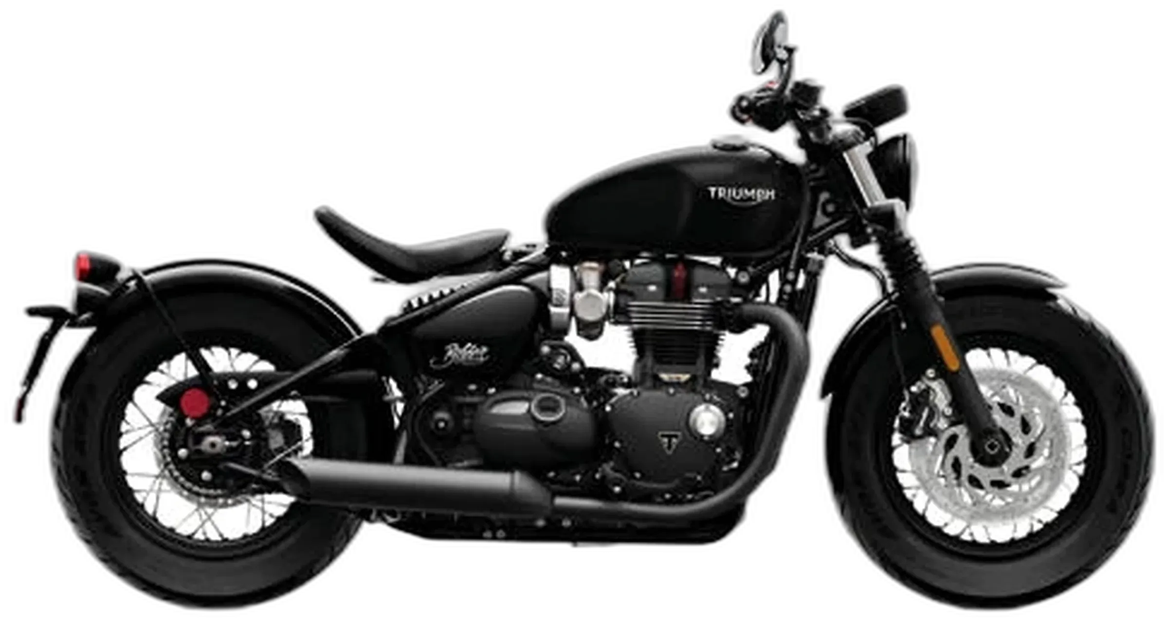 Triumph Bonneville Bobber Black (DV01A) — Retro Classic
