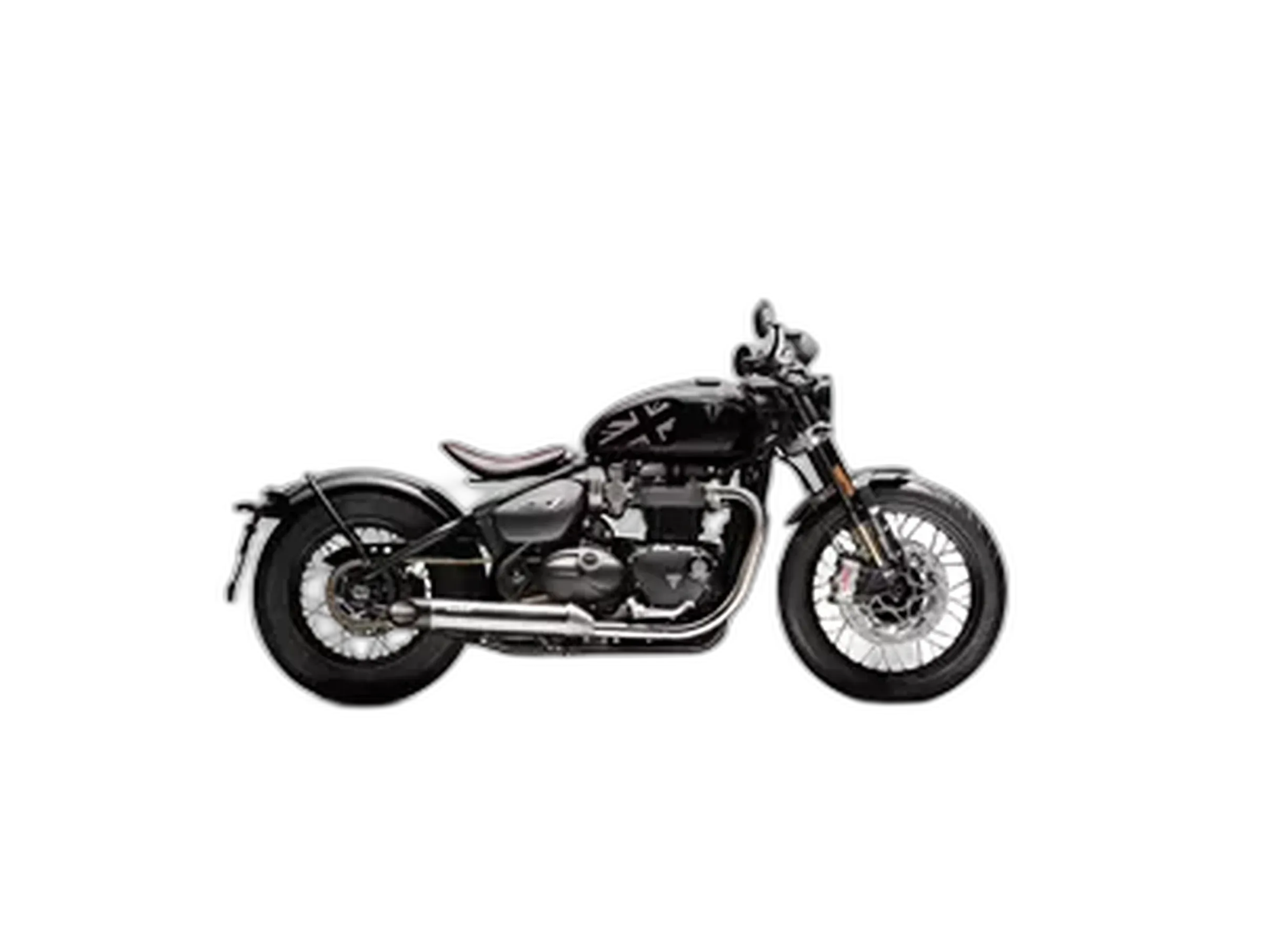 Triumph Bonneville Bobber TFC (DV01A) — Retro Classic