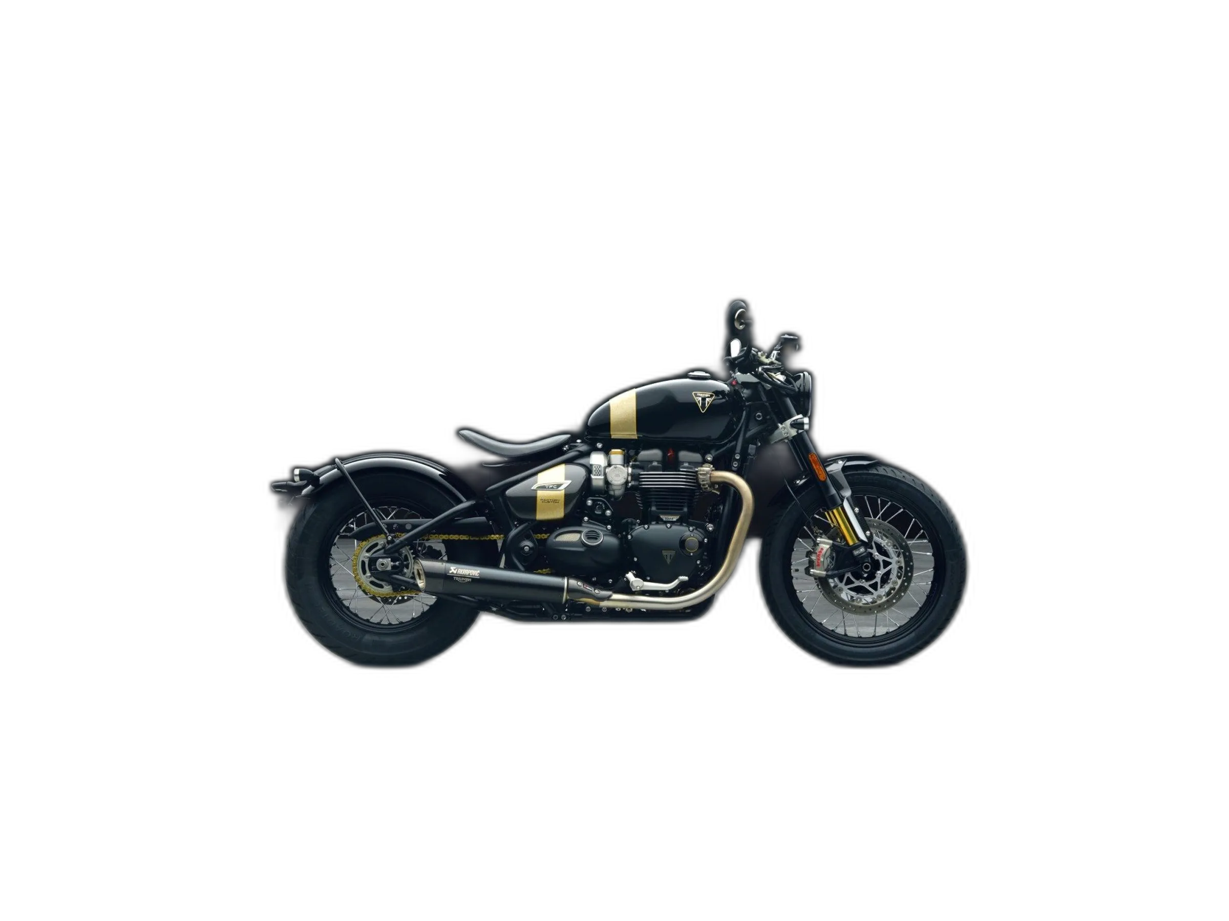 Triumph Bonneville Bobber TFC (DV01B) — Retro Classic