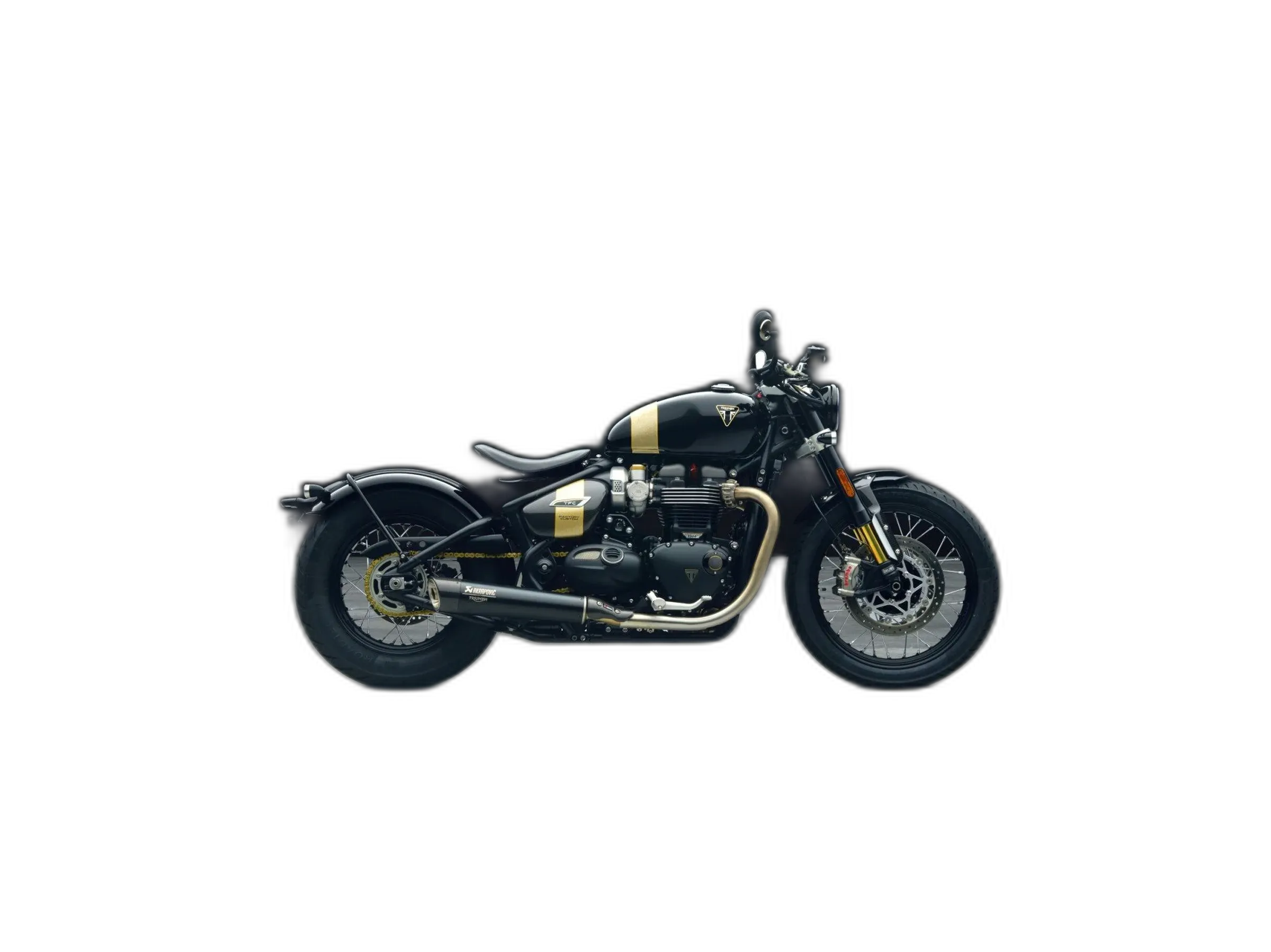Triumph Bonneville Bobber TFC (DV01B) — Retro Classic